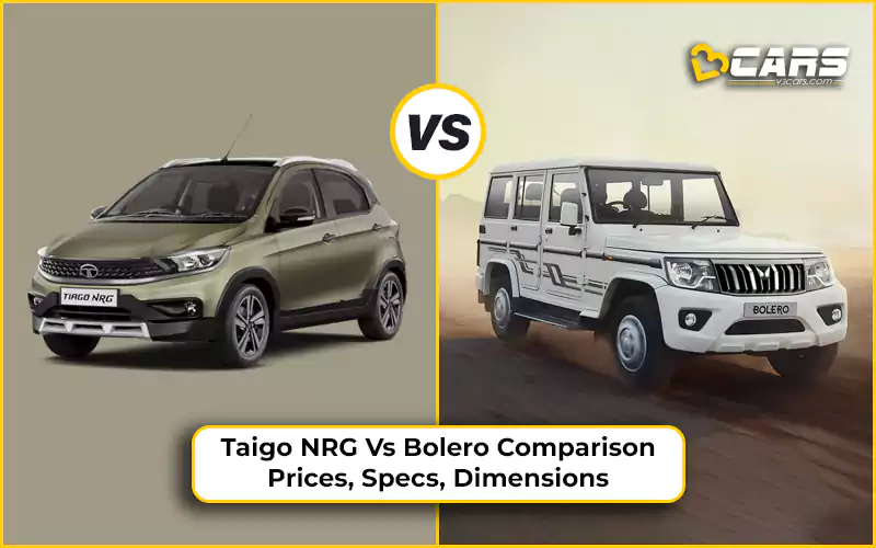 Tiago NRG Vs Bolero