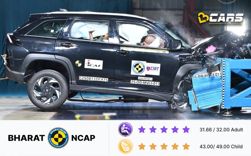 2025 Maruti Suzuki Victoris 5-Star BNCAP Rating