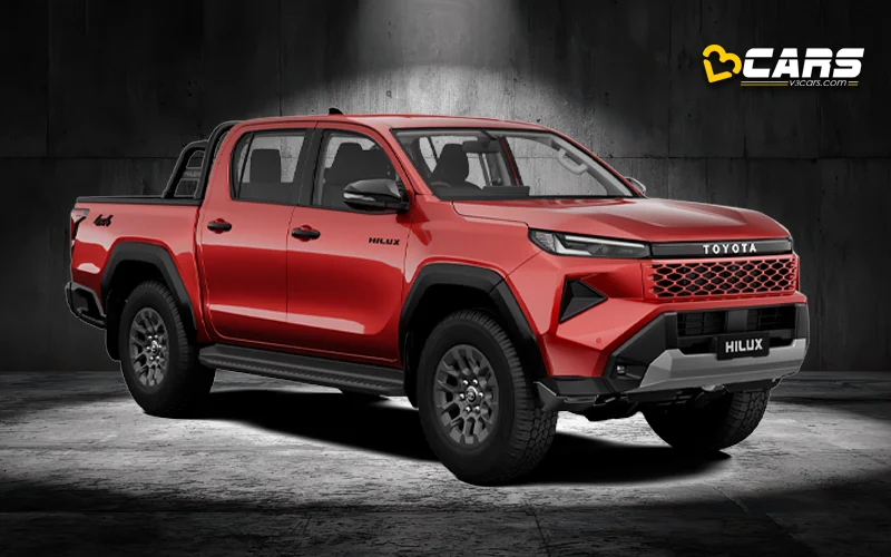 2026 Toyota Hilux Red Colour