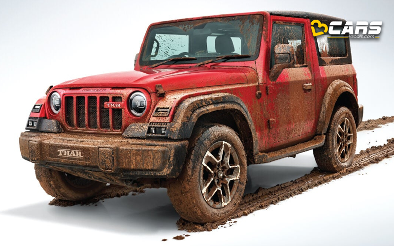 2026 Mahindra Thar OG Terrain Mode