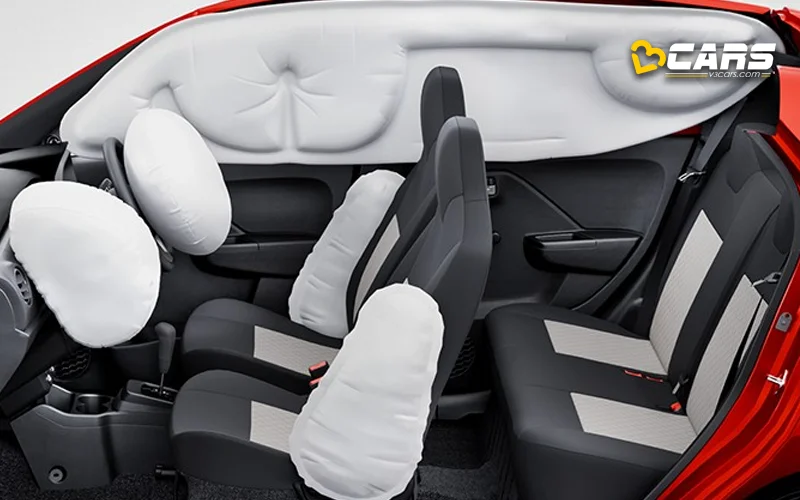 Alto K10 6 Airbags