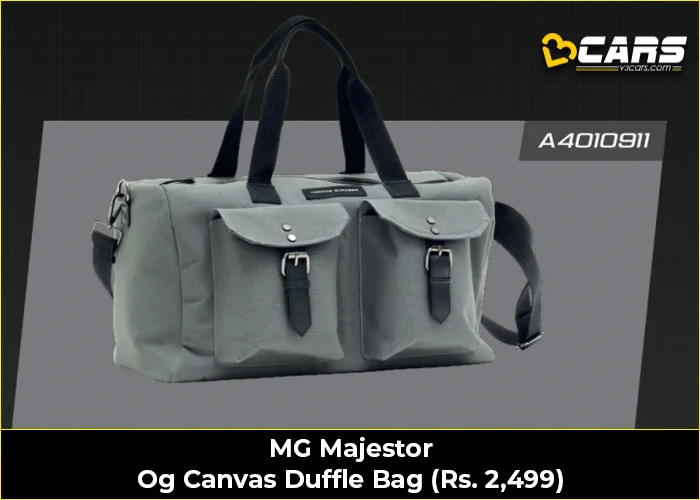 MG Majestor Og Canvas Duffle Bag