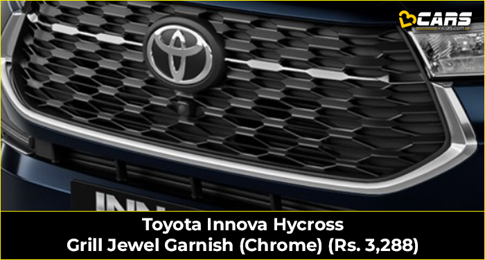 Innova hycross grill jewel garnish