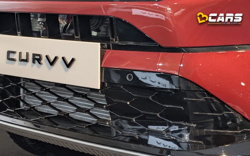 Tata Curvv Series X Front Parking Sensors