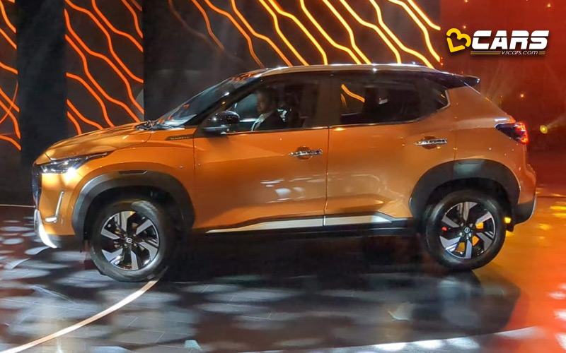 Nissan Magnite Facelift