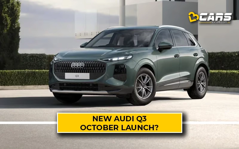 Third-Gen Audi Q3 Could Launch In October 2026