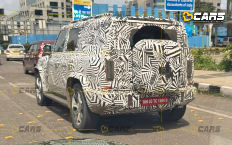 JSW Jetour T2 Rear Exterior Design