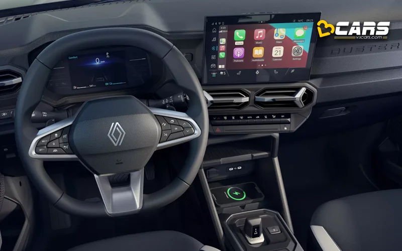 2026 Renault Duster Interior