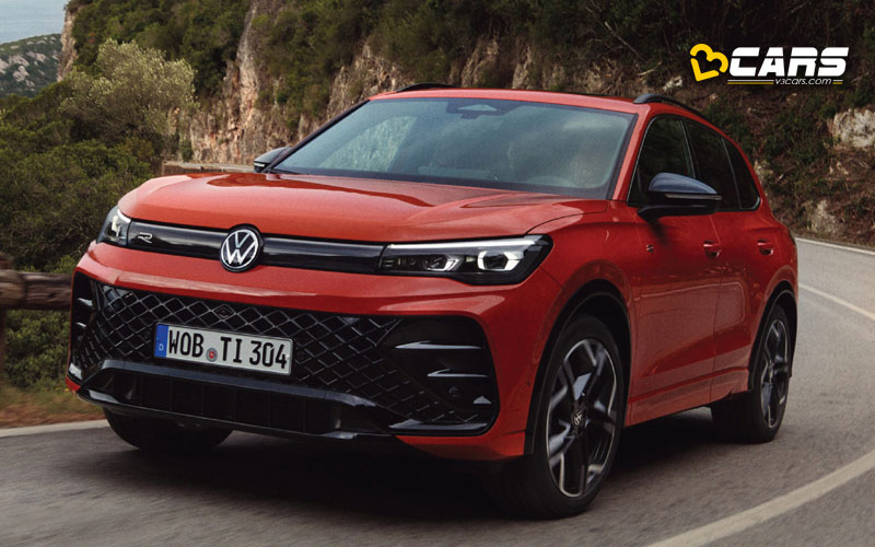 VW Tiguan R-Line