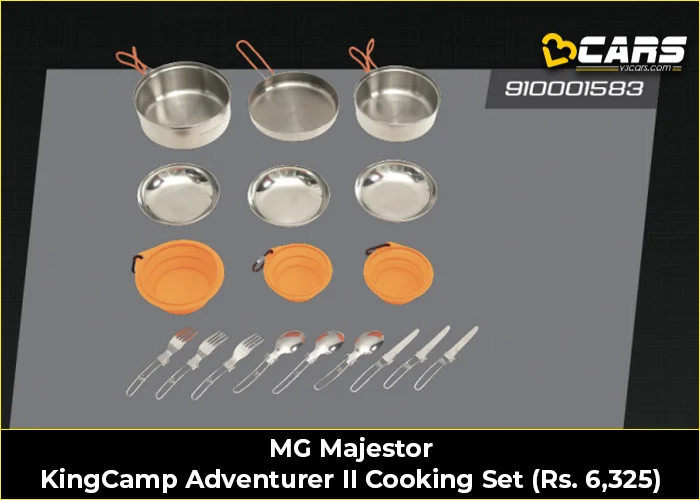 MG Majestor KingCamp Adventurer II Cooking Set