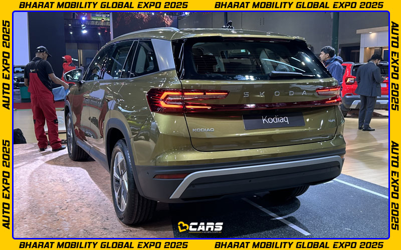 552493auto expo 2025 new skoda kodiaq exterior
