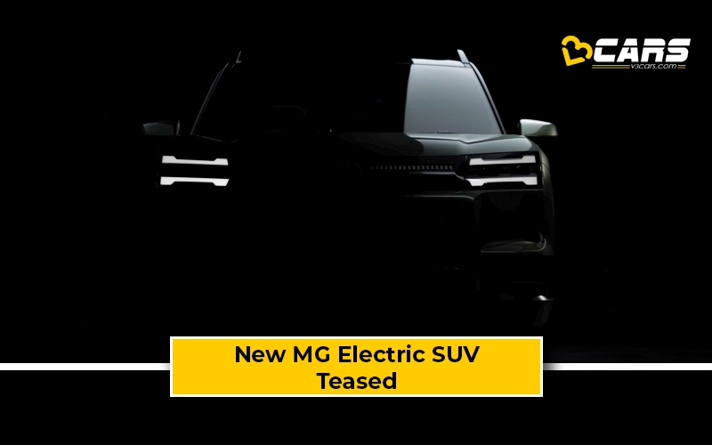 MG Hector Tomahawk EV To Launch On August 26 With Range Of Over 500km