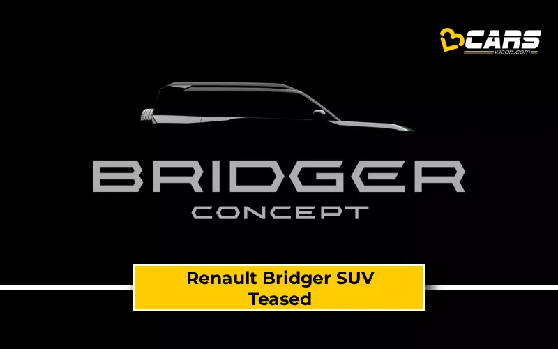 Renault Bridger SUV Teased