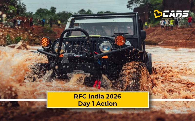 RFC India 2026 Day 1: Kranthi Kumar Vengala Leads 4X4 Extreme