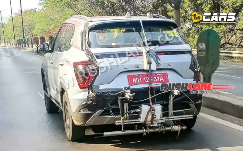 557708Hyundai Creta CNG rear