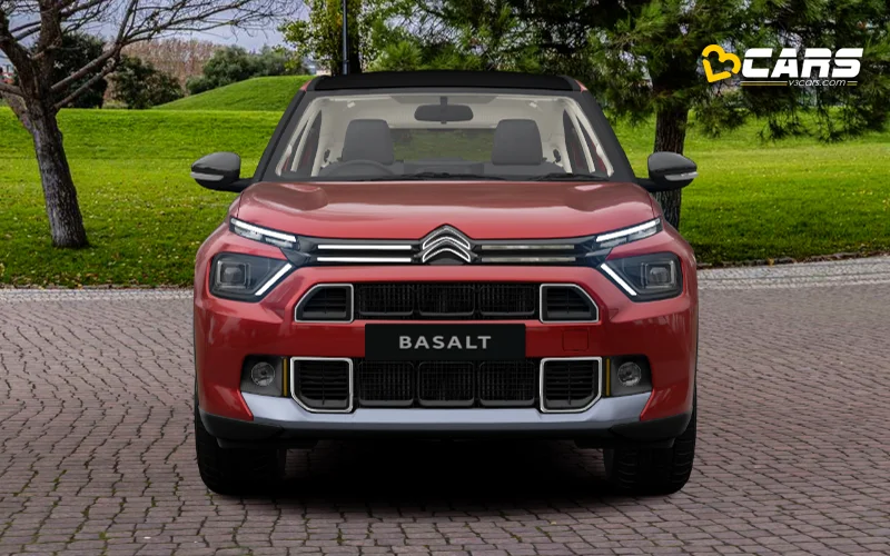 2024 Citroen Basalt Coupe SUV