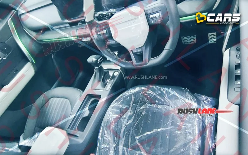 2026 Kia Seltos New 3-Spoke Steering Wheel