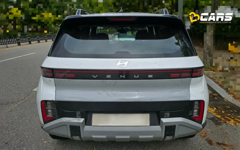 2026 Hyundai Venue Rear Exterior Design
