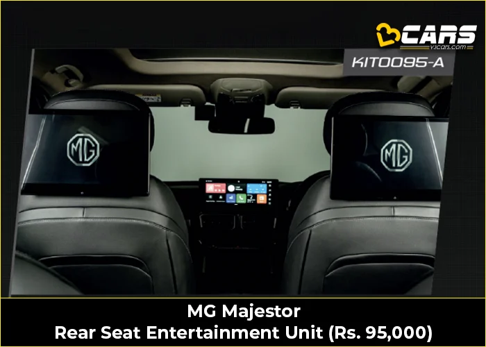 MG Majestor Rear Seat Entertainment Unit