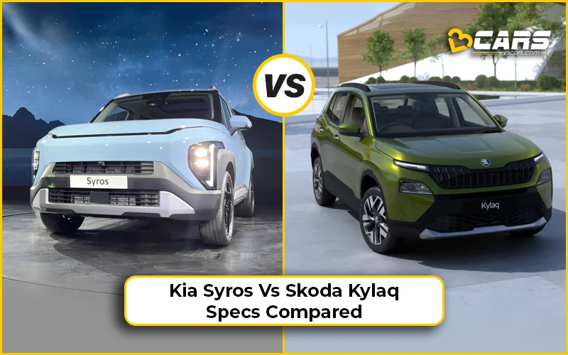 Kia Syros Vs Skoda Kylaq – Dimensions, Specs And Features Comparison