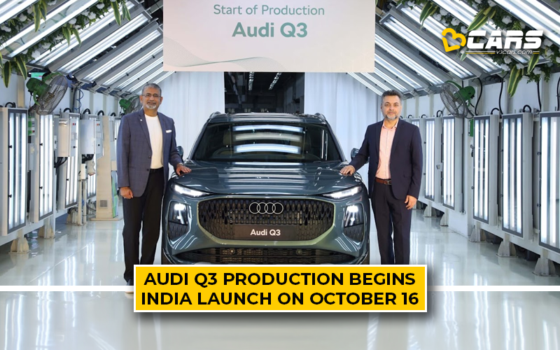 2026 Audi Q3 Local Assembly Begins; Launch On October 16