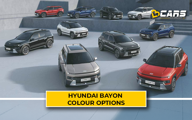 Hyundai Bayon Colours - Including Matte And Dual-Tone Options - Explained