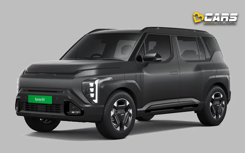 2026 Kia Syros EV Matte Graphite Colour