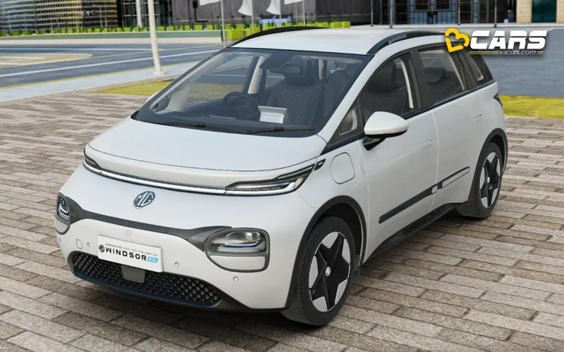 MG Windsor EV Exite Exterior
