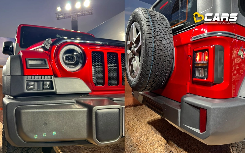 2026 Mahindra Thar OG Exterior Design