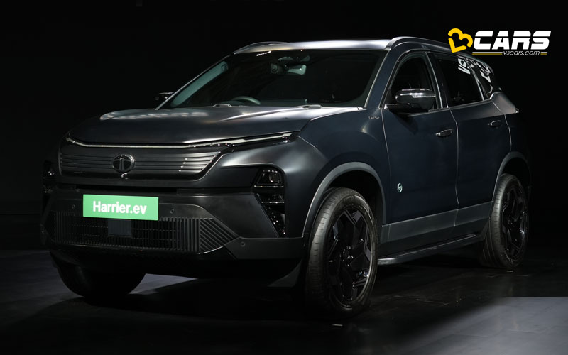 2025 Tata Harrier EV Stealth Edition