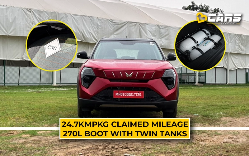 Mahindra XUV 3XO CNG (ZNG) Price, Mileage, Specs And Features
