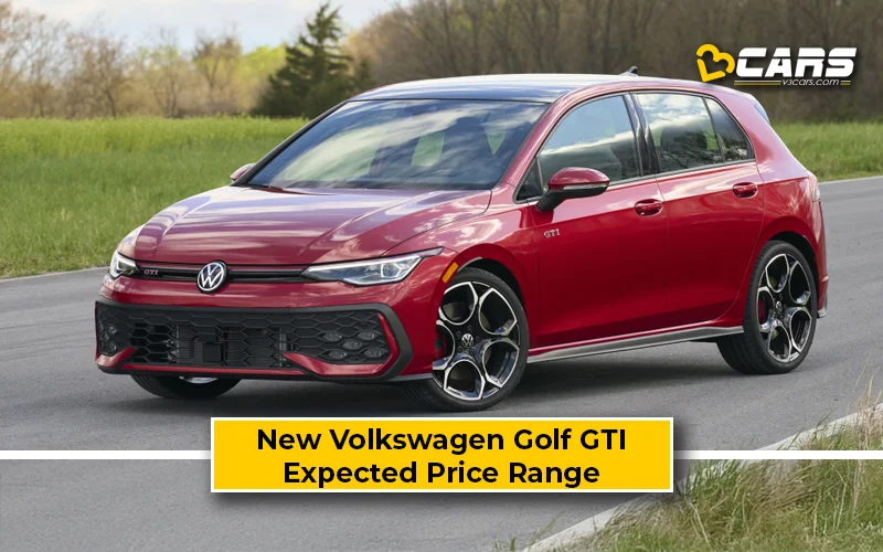 2025 Volkswagen Golf GTI Expected Price Range In India