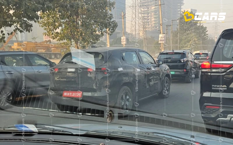 eVitara Spotted