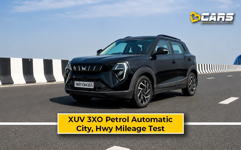 Mahindra XUV 3XO Turbo Petrol-AT Actual City, Highway Mileage Test