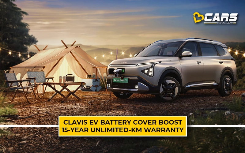 Kia Carens Clavis EV Battery Warranty Extended To 15 Years