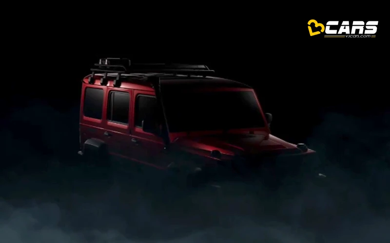 Force Gurkha 5 Door