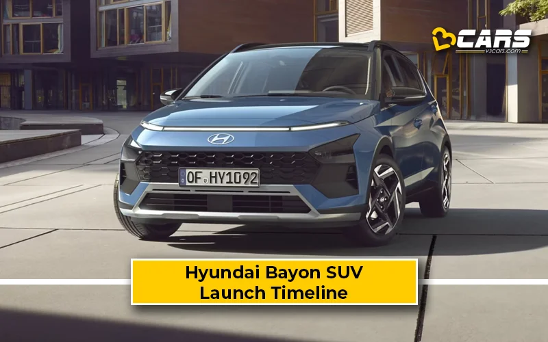 2026 Hyundai Bayon SUV Expected To Launch Around October-End