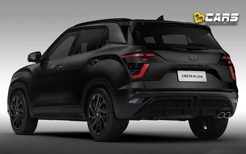 573657hyundai creta n line night edition rear exterior