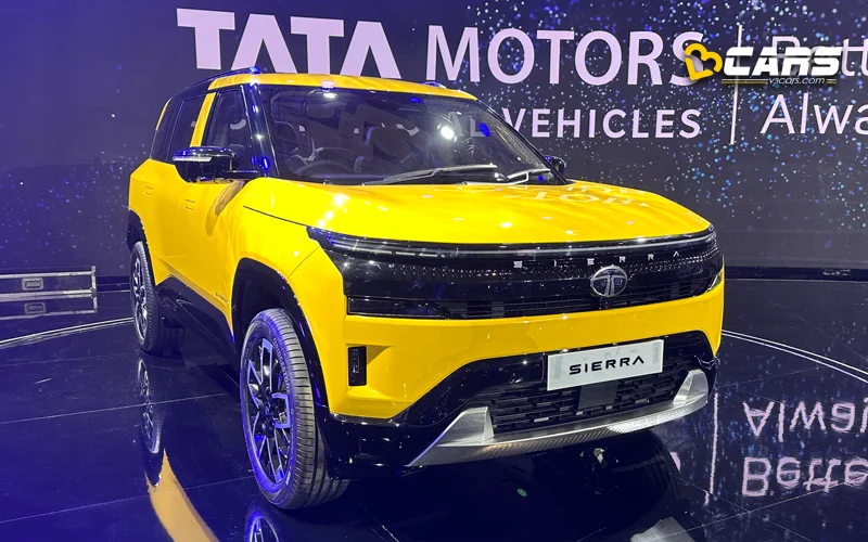 Tata Sierra