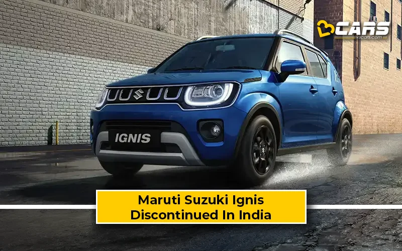 Maruti Suzuki Ignis Discontinued In India – Why It Was Inevitable