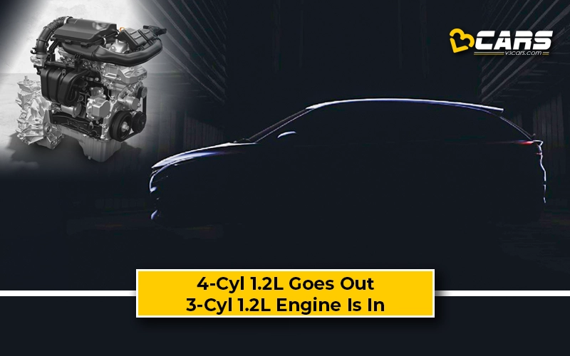 Maruti Baleno 2026 To Get 1.2L 3-Cylinder Petrol Engine