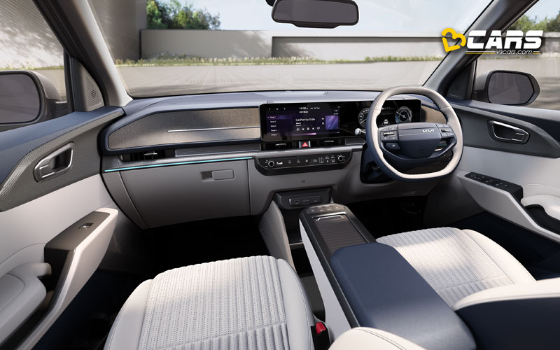Kia Carens Clavis EV Interior