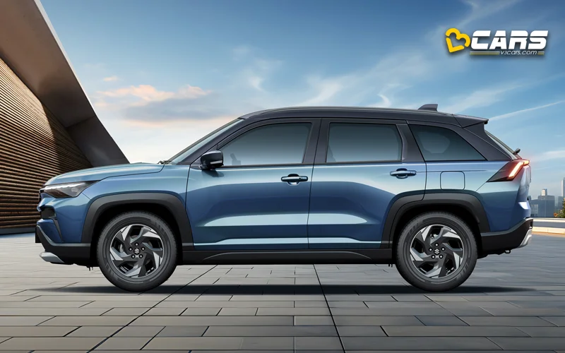 2025 Maruti Suzuki Victoris Side Exterior