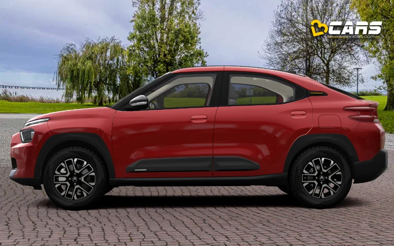 2024 Citroen Basalt Coupe SUV