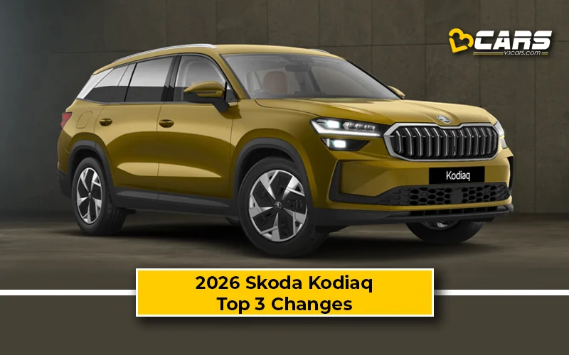 Top 3 Changes In 2026 Skoda Kodiaq – ADAS, Price, Features
