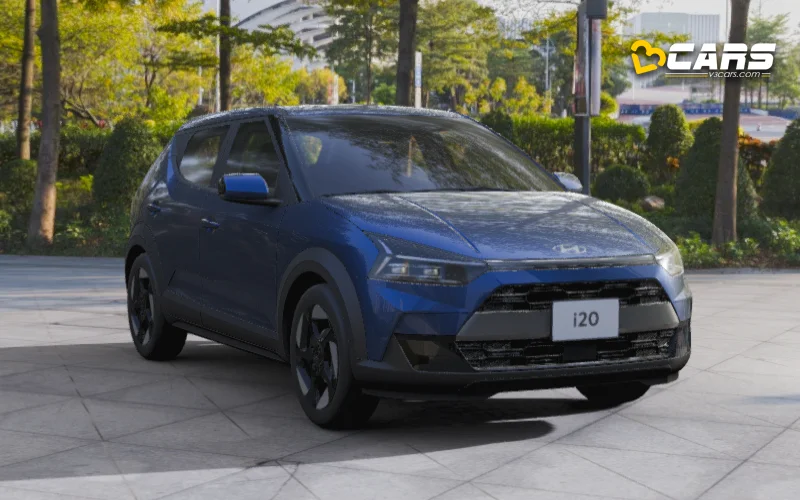 Next-Gen Hyundai i20 Front Exterior
