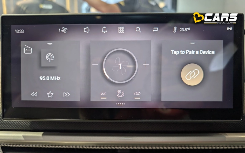 Tata Curvv Series X 10.25-Inch Touchscreen