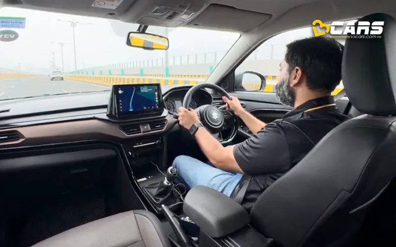 2026 Maruti Brezza Outward Visibility