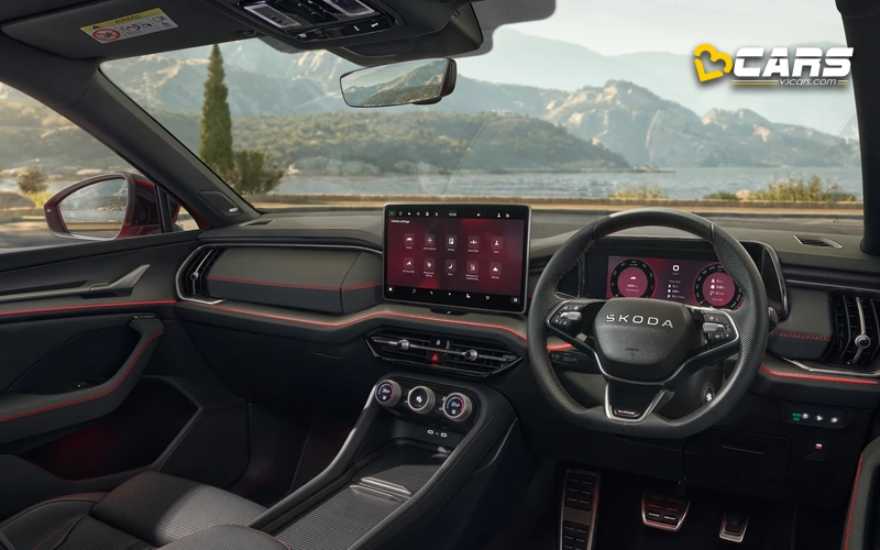 2026 Skoda Kodiaq RS Interior Design