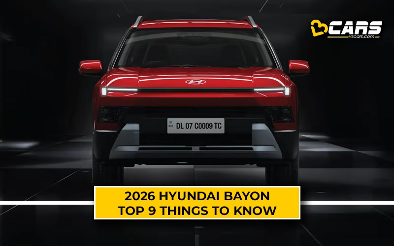 Hyundai Bayon 2026 - Launch, Engine, Features And Safety